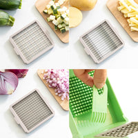 Platzsparender 7in1 Gemüsehobel & Mandoline-Schneider - Waagemann