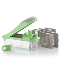 Platzsparender 7in1 Gemüsehobel & Mandoline-Schneider - Waagemann
