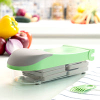 Platzsparender 7in1 Gemüsehobel & Mandoline-Schneider - Waagemann