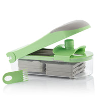 Platzsparender 7in1 Gemüsehobel & Mandoline-Schneider - Waagemann