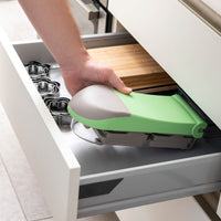 Platzsparender 7in1 Gemüsehobel & Mandoline-Schneider - Waagemann