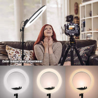 Professionelle 30W LED Video- & Fotobeleuchtung DIMMBAR - Waagemann