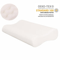 RelaxxMaxx - Ergonomisches Schlaf-Kissen mit Formgedächtnis (Memory-Foam) - Waagemann