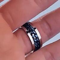 Rotierender Anti-Stress Ring (Unisex) - Waagemann