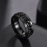 Rotierender Anti-Stress Ring (Unisex) - Waagemann
