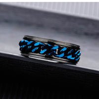 Rotierender Anti-Stress Ring (Unisex) - Waagemann