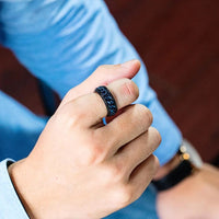 Rotierender Anti-Stress Ring (Unisex) - Waagemann