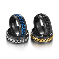 Rotierender Anti-Stress Ring (Unisex) - Waagemann