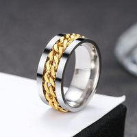 Rotierender Anti-Stress Ring (Unisex) - Waagemann