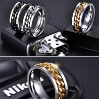 Rotierender Anti-Stress Ring (Unisex) - Waagemann