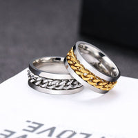 Rotierender Anti-Stress Ring (Unisex) - Waagemann
