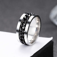 Rotierender Anti-Stress Ring (Unisex) - Waagemann