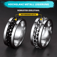 Rotierender Anti-Stress Ring (Unisex) - Waagemann
