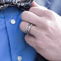 Rotierender Anti-Stress Ring (Unisex) - Waagemann