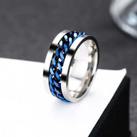 Rotierender Anti-Stress Ring (Unisex) - Waagemann