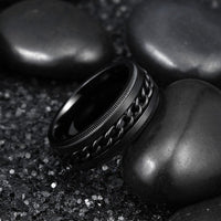 Rotierender Anti-Stress Ring (Unisex) - Waagemann