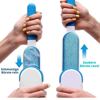Sebi - Selbstreinigender Fussel- & Haar-Entferner (Dual Set) - Waagemann