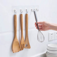 Selbstklebende Metall-Wandhaken - 5er Set - Waagemann