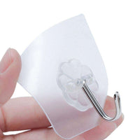 Selbstklebende Metall-Wandhaken - 5er Set - Waagemann