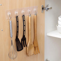 Selbstklebende Metall-Wandhaken - 5er Set - Waagemann