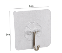 Selbstklebende Metall-Wandhaken - 5er Set - Waagemann