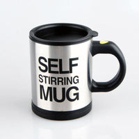 Selbstrührende Kaffeetasse - Waagemann