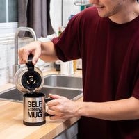 Selbstrührende Kaffeetasse - Waagemann