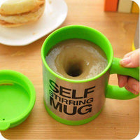 Selbstrührende Kaffeetasse - Waagemann