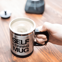 Selbstrührende Kaffeetasse - Waagemann