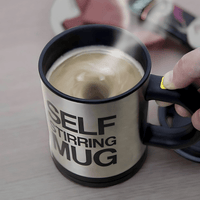 Selbstrührende Kaffeetasse - Waagemann