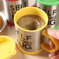 Selbstrührende Kaffeetasse - Waagemann