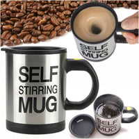 Selbstrührende Kaffeetasse - Waagemann