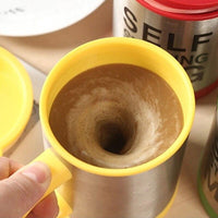 Selbstrührende Kaffeetasse - Waagemann