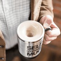 Selbstrührende Kaffeetasse - Waagemann