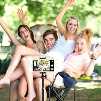 Selfie Stick mit LED Fotolicht & Bluetooth Fernbedienung - Waagemann