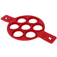 Silikon FrühstücksFix- Antihaft-Form für Pfannkuchen & Eier - Waagemann