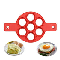Silikon FrühstücksFix- Antihaft-Form für Pfannkuchen & Eier - Waagemann