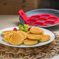 Silikon FrühstücksFix- Antihaft-Form für Pfannkuchen & Eier - Waagemann