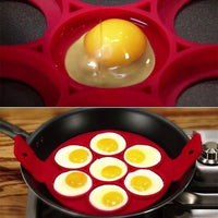 Silikon FrühstücksFix- Antihaft-Form für Pfannkuchen & Eier - Waagemann