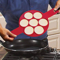 Silikon FrühstücksFix- Antihaft-Form für Pfannkuchen & Eier - Waagemann