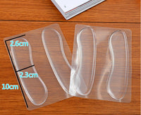 Silikongel-Absätze für Schuheinlagen - 2er Set - Waagemann