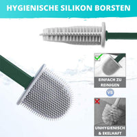 SiliPro - Hygienische Silikon WC-Bürste - Waagemann