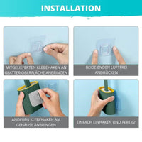 SiliPro - Hygienische Silikon WC-Bürste - Waagemann