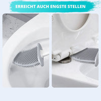 SiliPro - Hygienische Silikon WC-Bürste - Waagemann