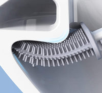 SiliPro - Hygienische Silikon WC-Bürste - Waagemann