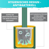 SiliPro - Hygienische Silikon WC-Bürste - Waagemann