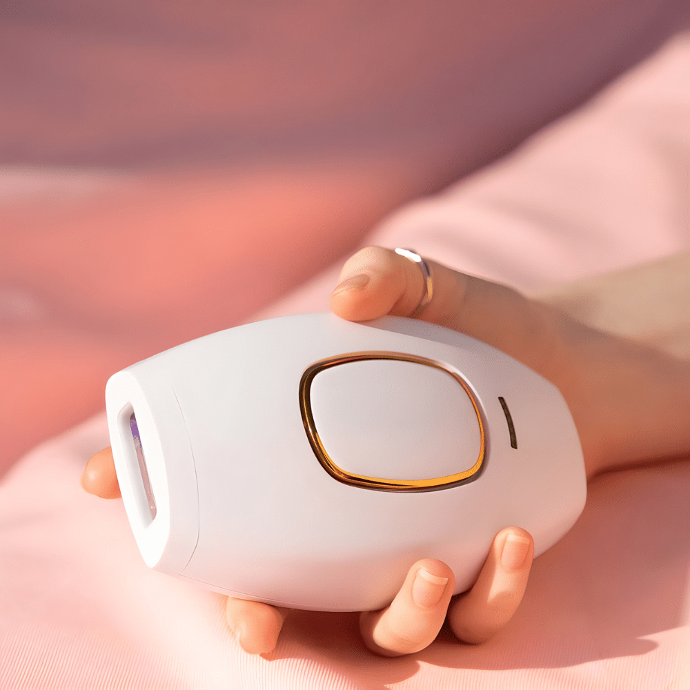 SilkySkin™️ - IPL Laser Haarentfernungs Handgerät System - Waagemann