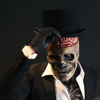 Skelett Maske - Waagemann