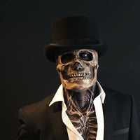Skelett Maske - Waagemann