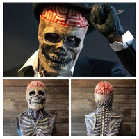 Skelett Maske - Waagemann